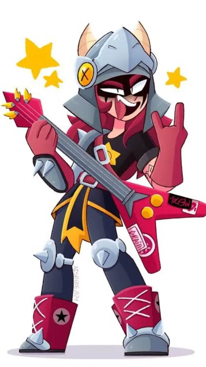 ai character: Draco [BrawlStars] background