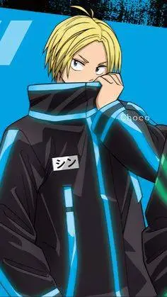 ai character: shin asakura  background