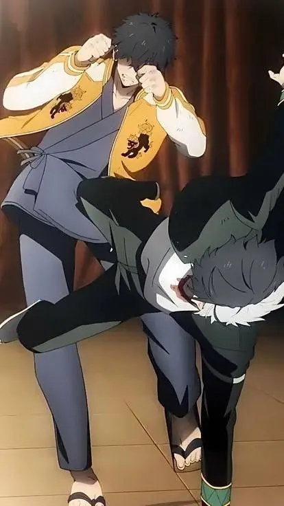 ai character: Roshana vs misa background