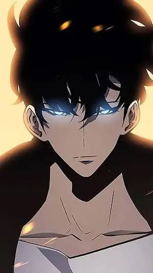 ai character: sung jin woo crush background