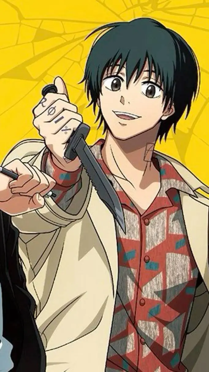 ai character: yoichi nagumo  background