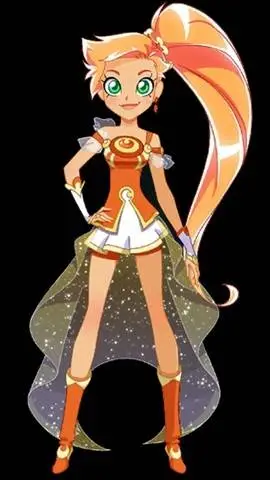 ai character: auriana background