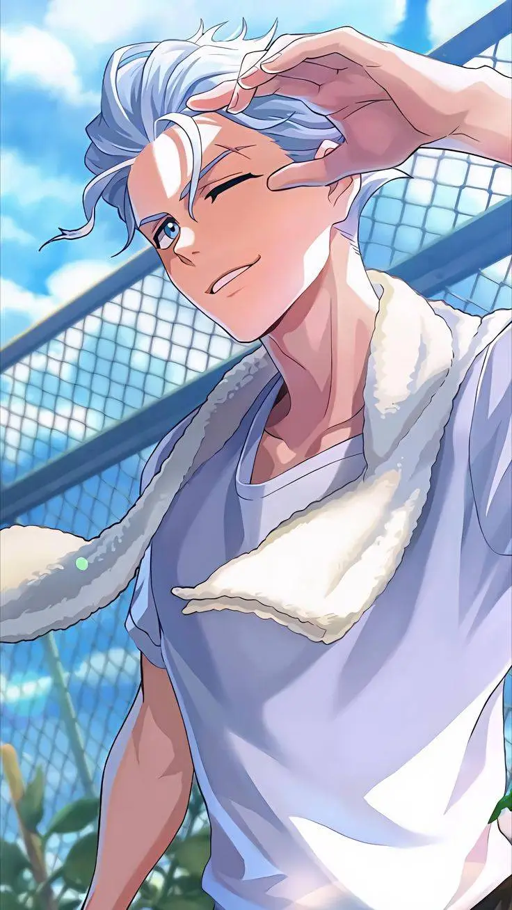 ai character: hajime umemiya  background