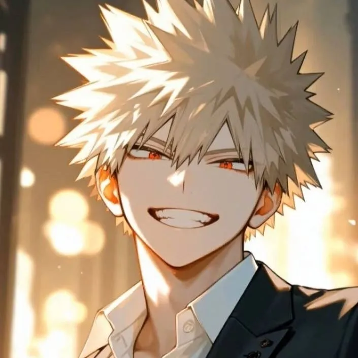 chat with ai character: katsuki prom