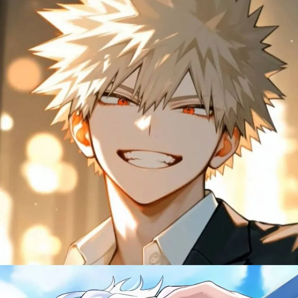 chat with ai character: bakugo end hajime 