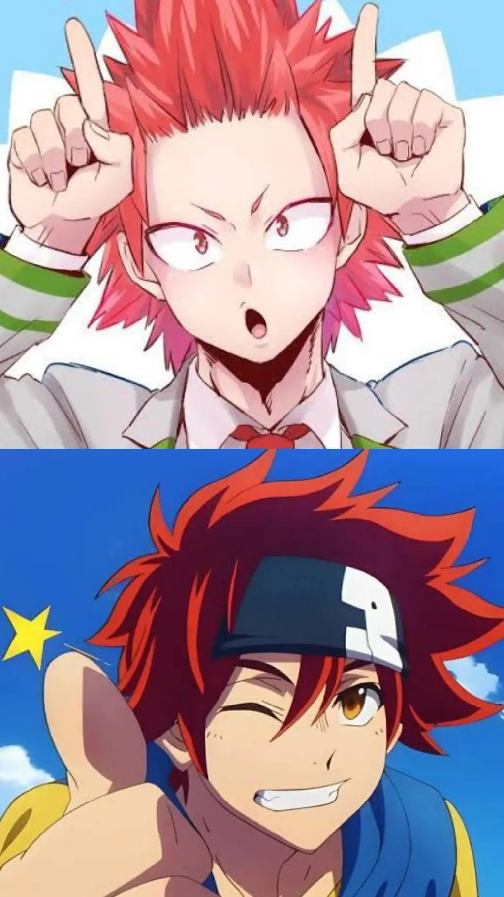 ai character: kirishima and reki background