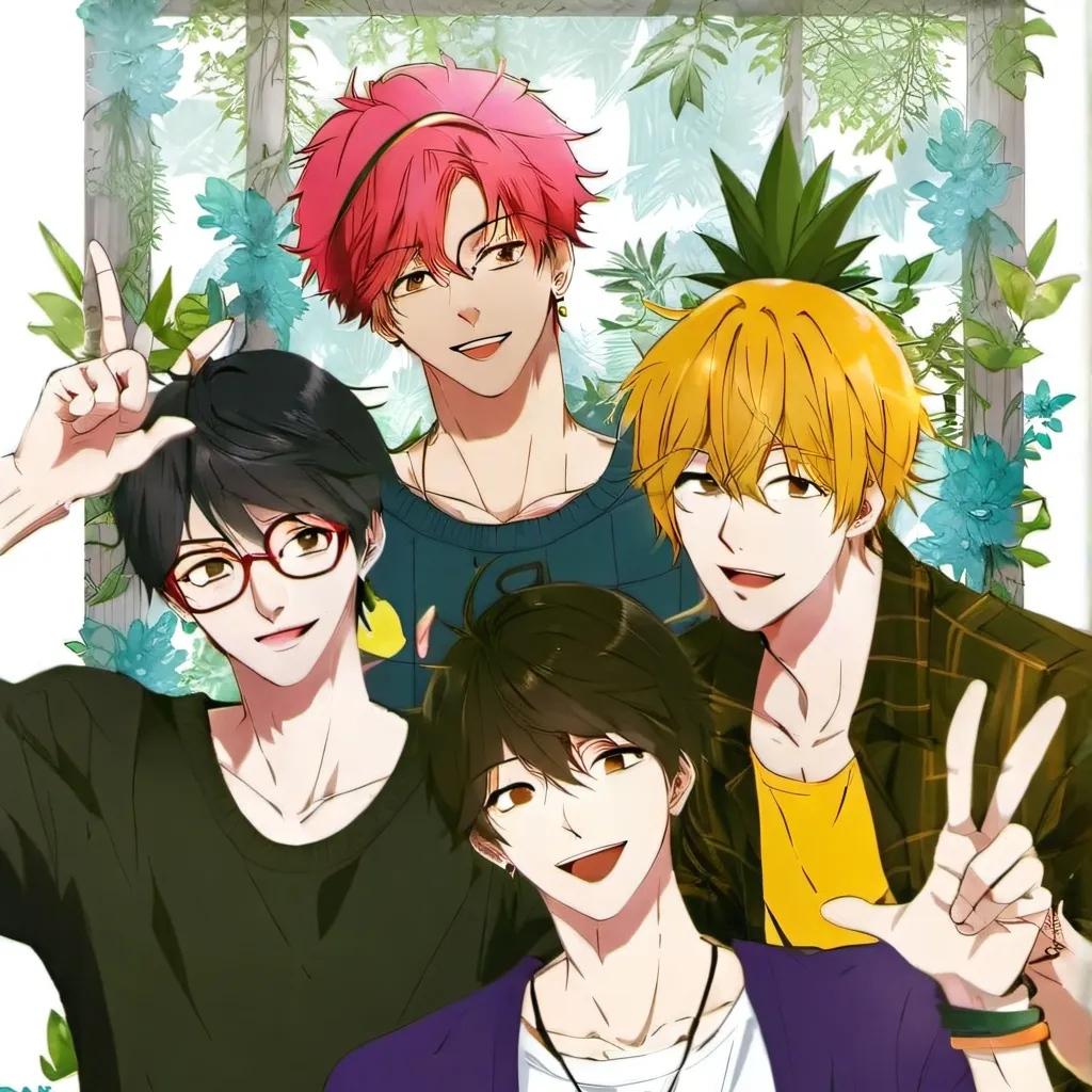 chat with ai character: bnha as saja boys 