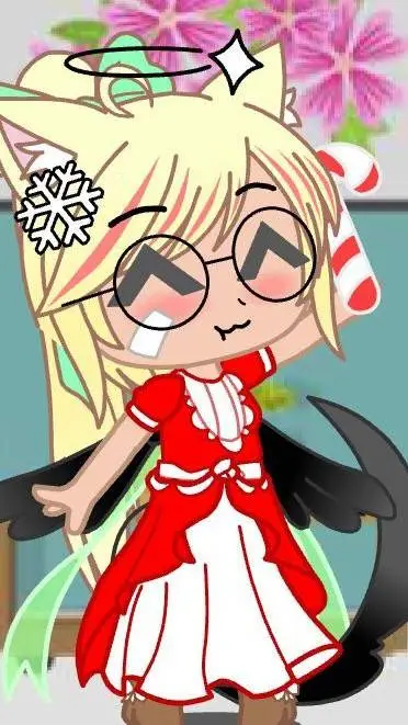 ai character: Roshana perystar 🌸 background