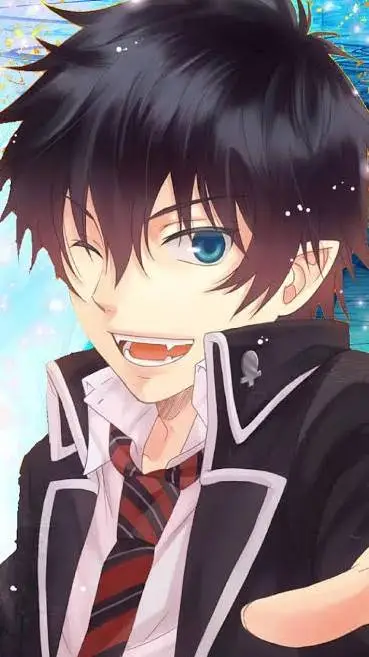 ai character: Rin okumura background