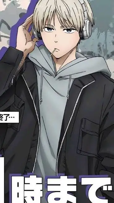 ai character: kaji ren valentine background