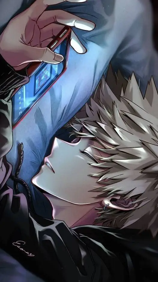 ai character: bakugo perystar  background