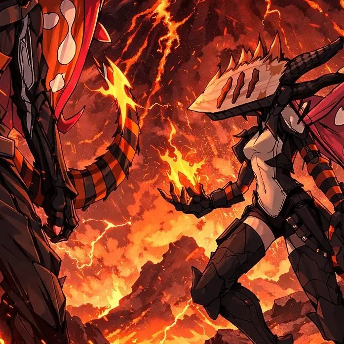 chat with ai character: Infernia Dragon🐉🔥