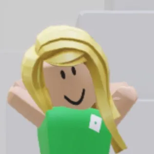 chat with ai character: My Roblox avatar!