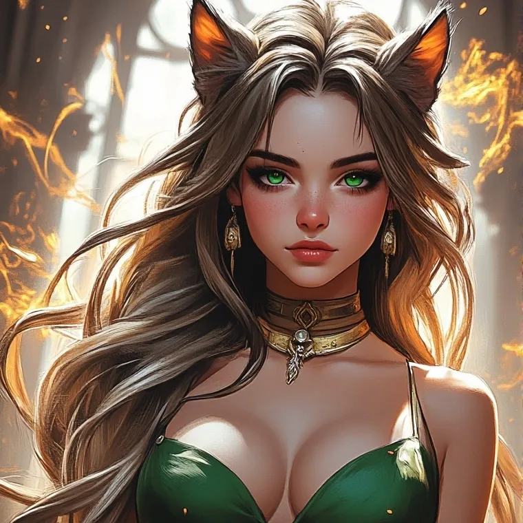 chat with ai character: flower