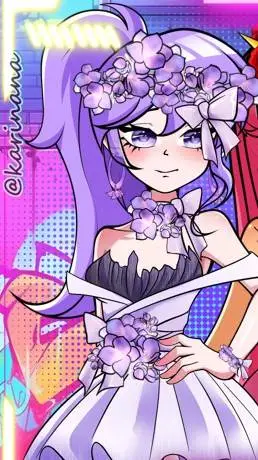 ai character: 🌸the flower nooble background