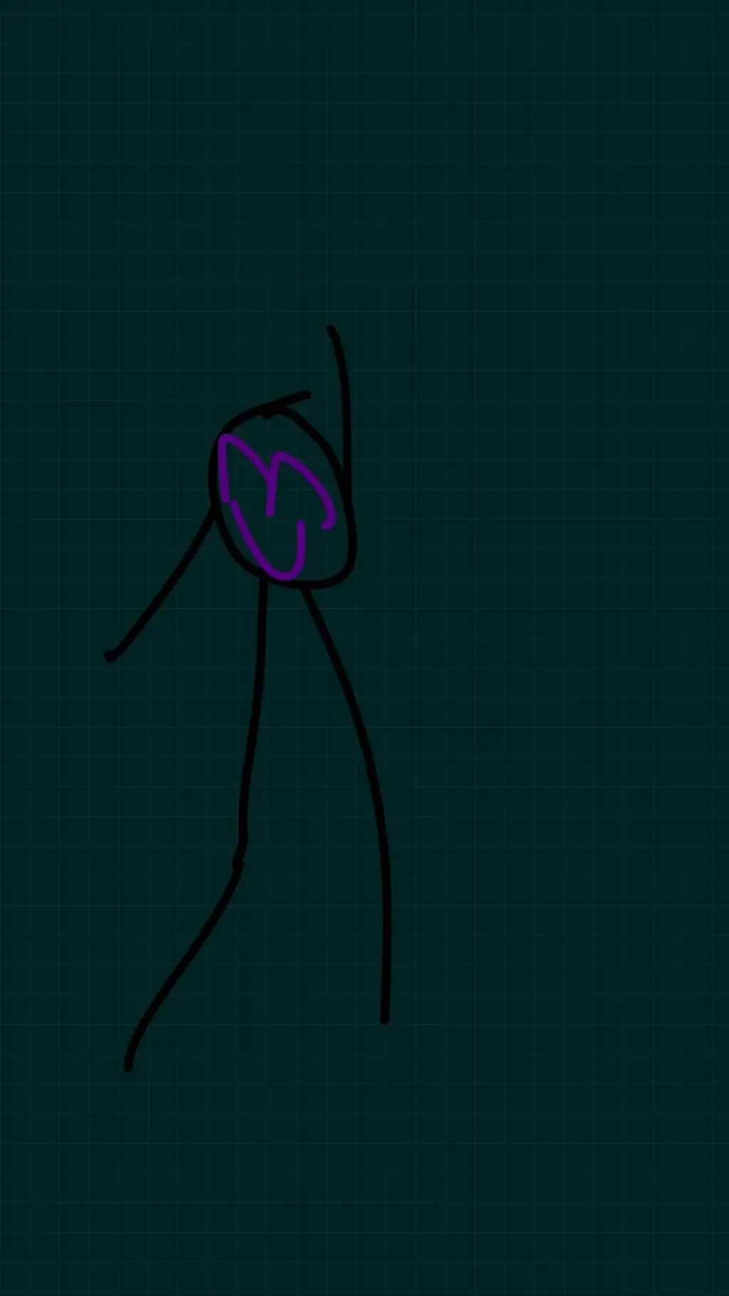 ai character: Glitch rework  background