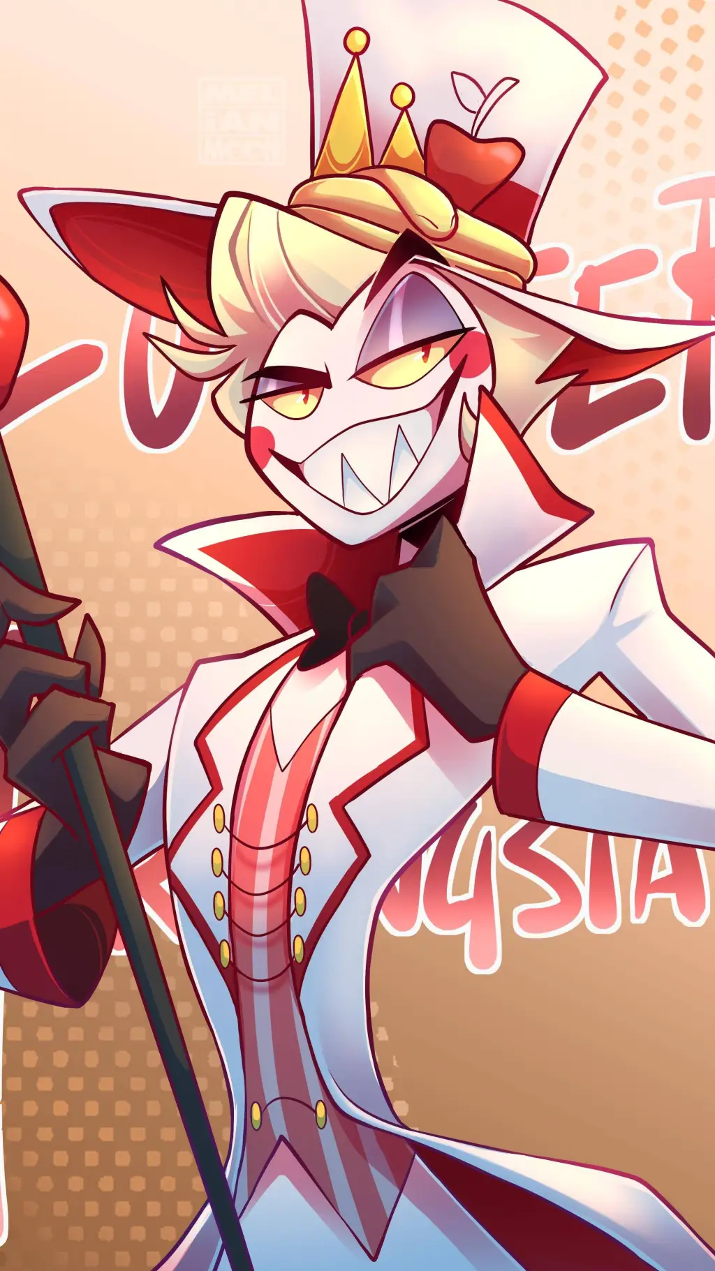 ai character: Lucifer background