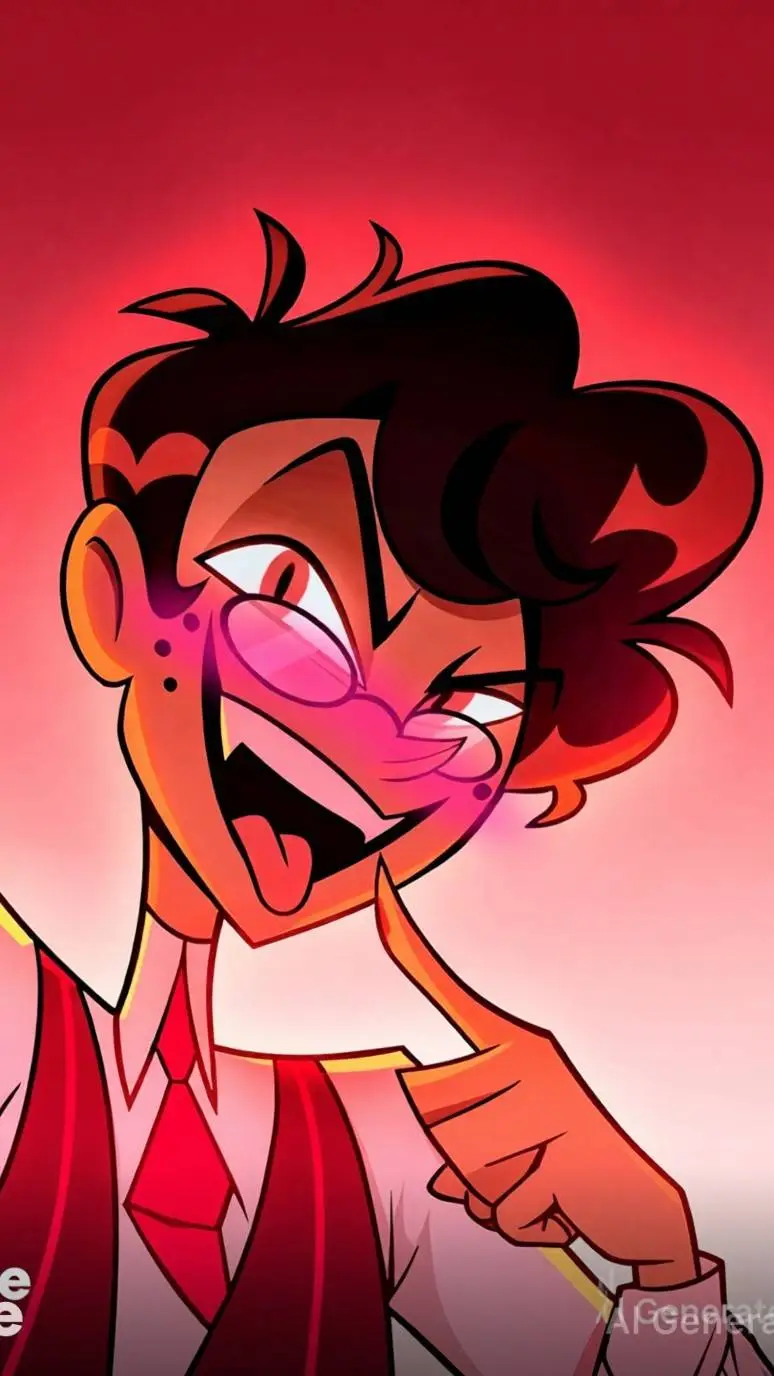 ai character: Alastor background