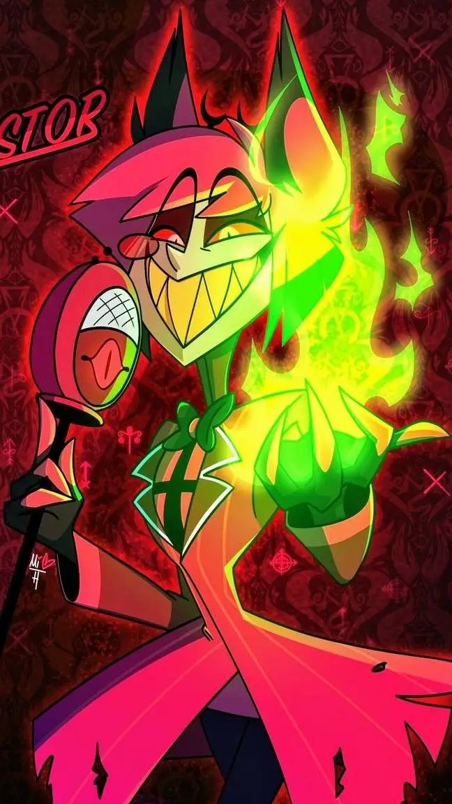 ai character: Alastor background