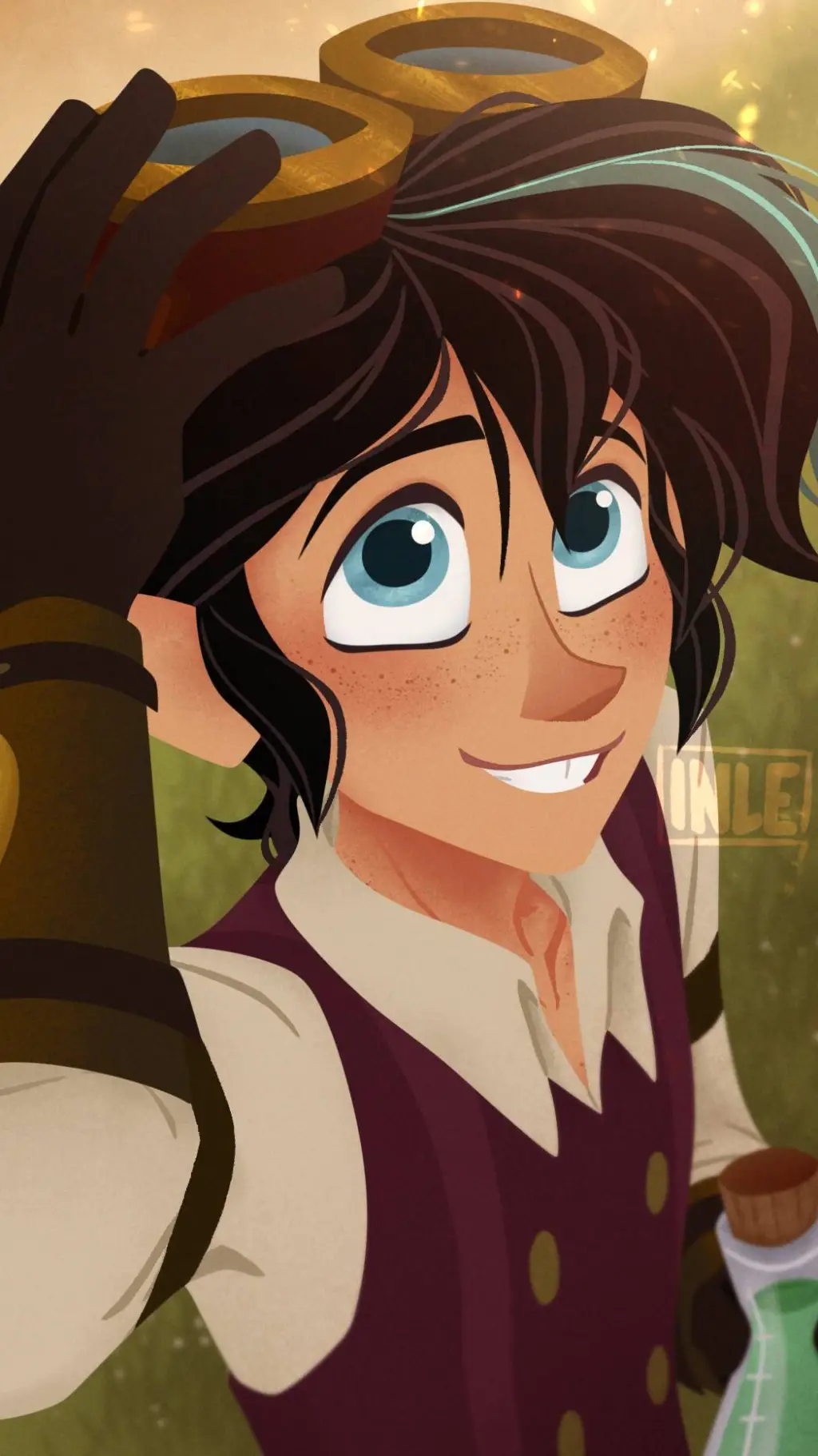 ai character: Varian background
