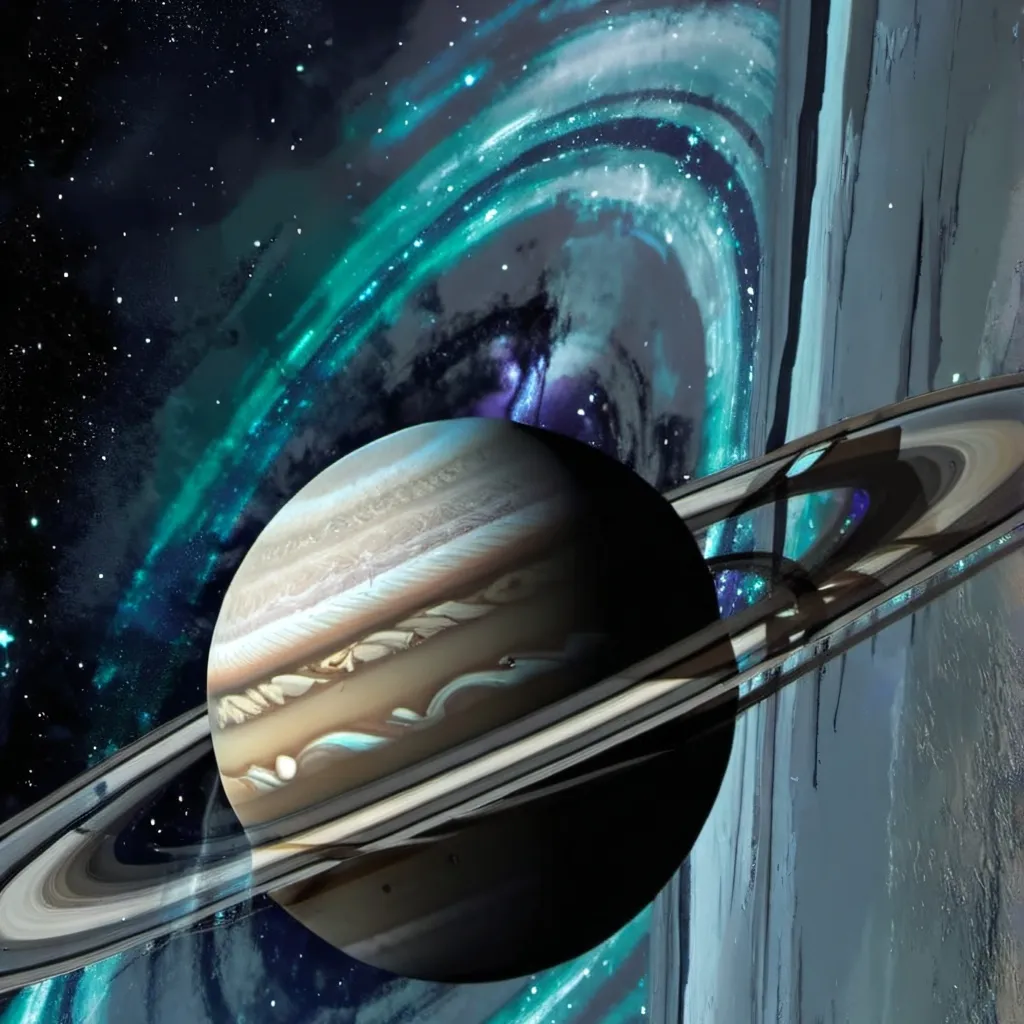 chat with ai character: Saturn