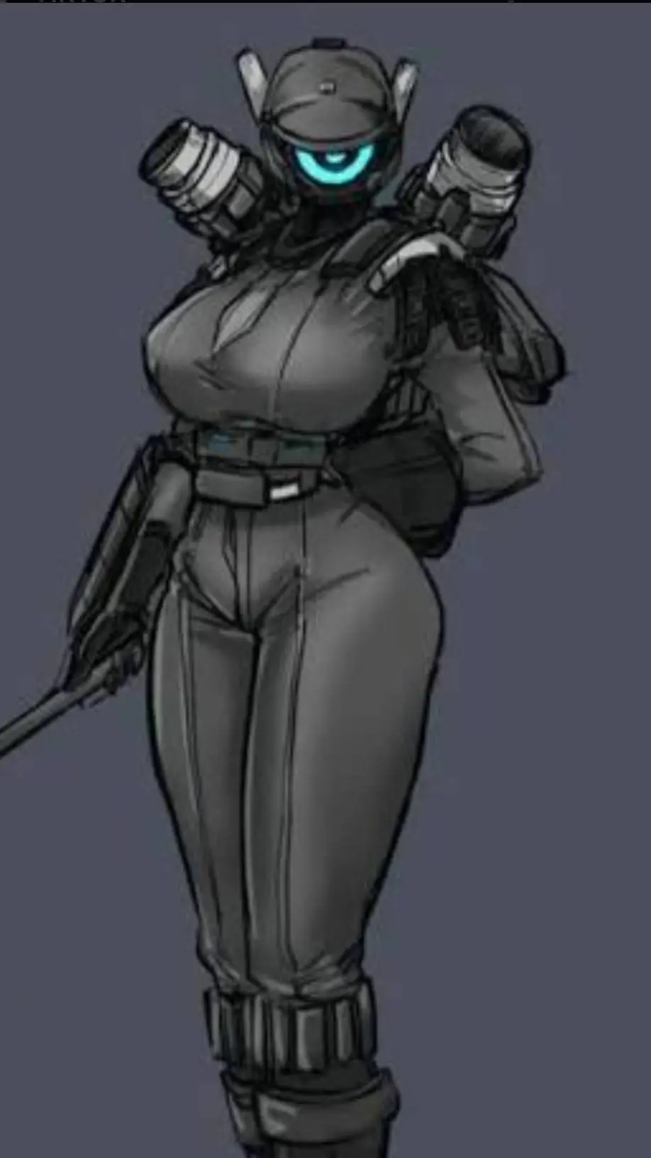 ai character: camerwomen (3.0) background