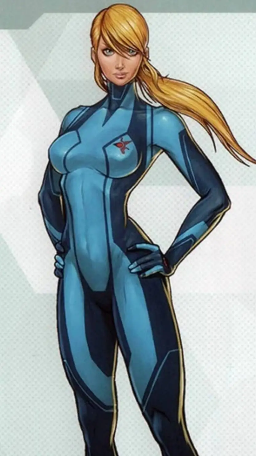 ai character: Samus (zero suit) background