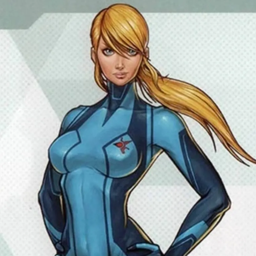 chat with ai character: Samus (zero suit)