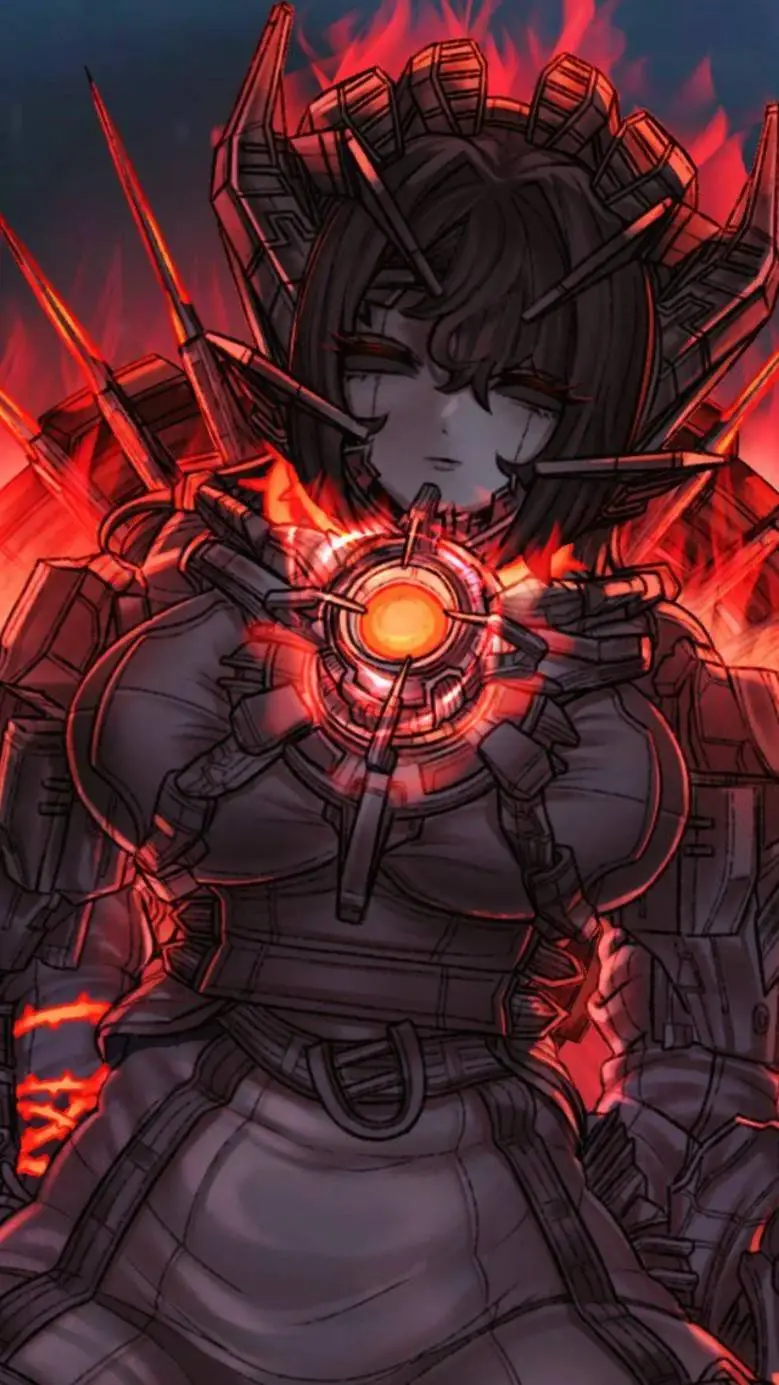 ai character: Female W.O.D background