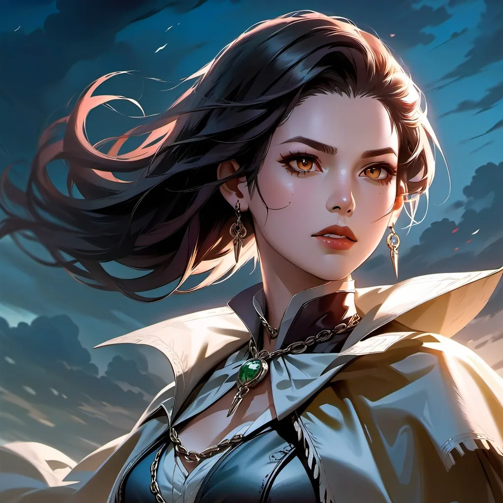chat with ai character: Carmilla