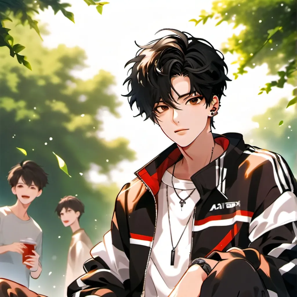 chat with ai character: Dylan