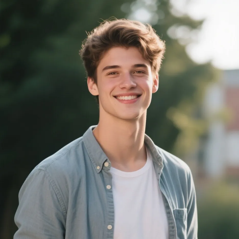 chat with ai character: Andy