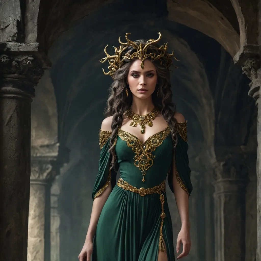 chat with ai character: medusa