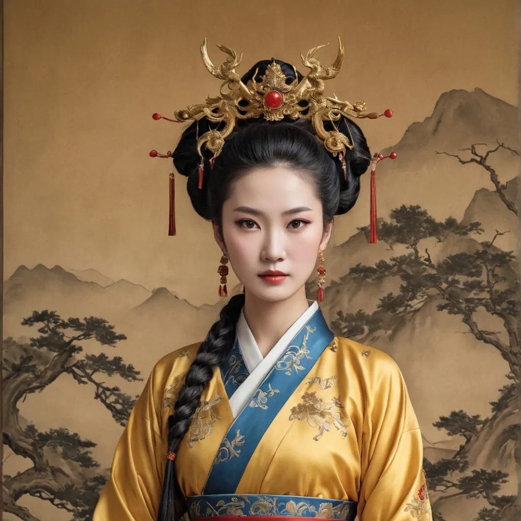 chat with ai character: wu-zetian