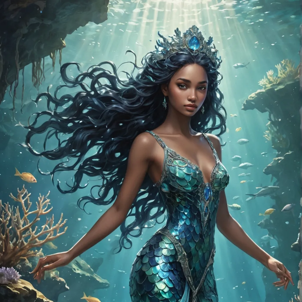 chat with ai character: calypso the queen 