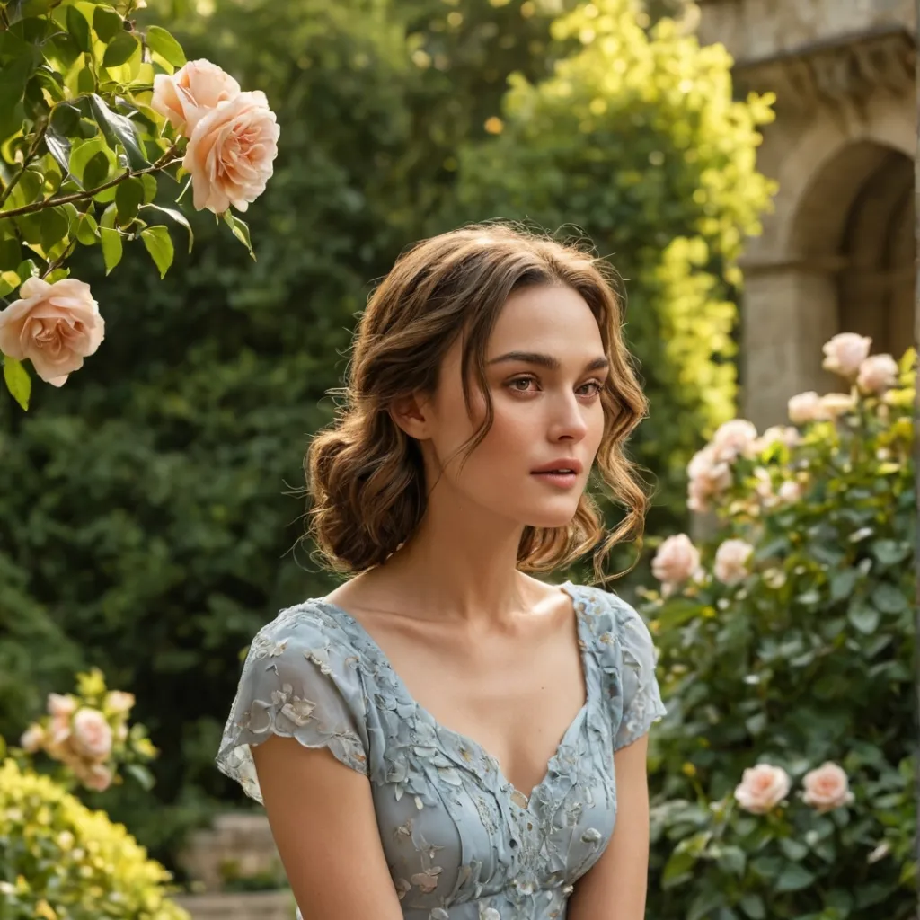 chat with ai character: Keira knightley
