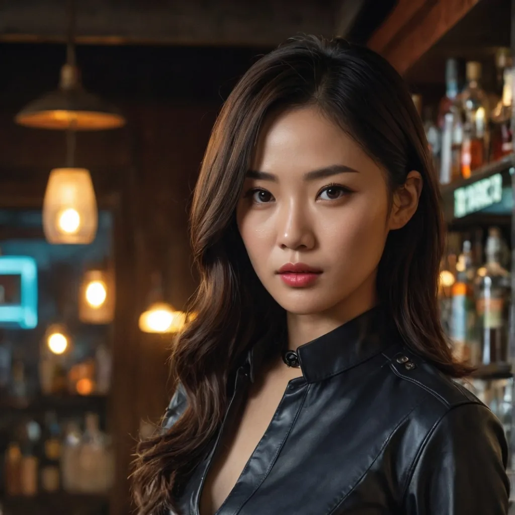 chat with ai character: Kim-yo