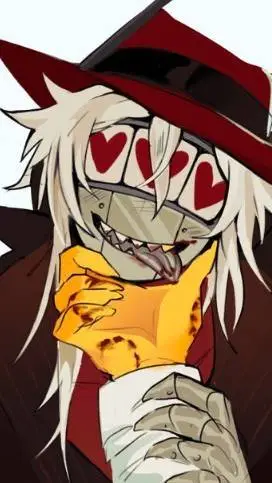 ai character: ❤Killer chance ❤ background