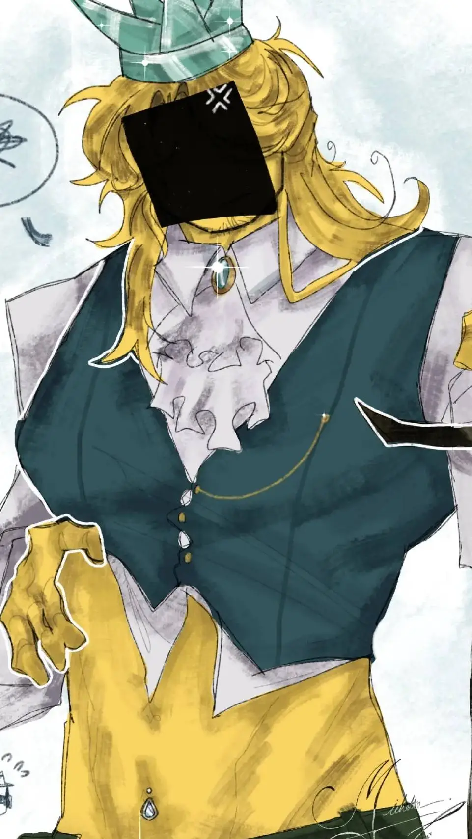 ai character: Itrapped background