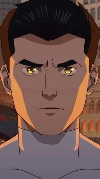 ai character: viltrumite mark background