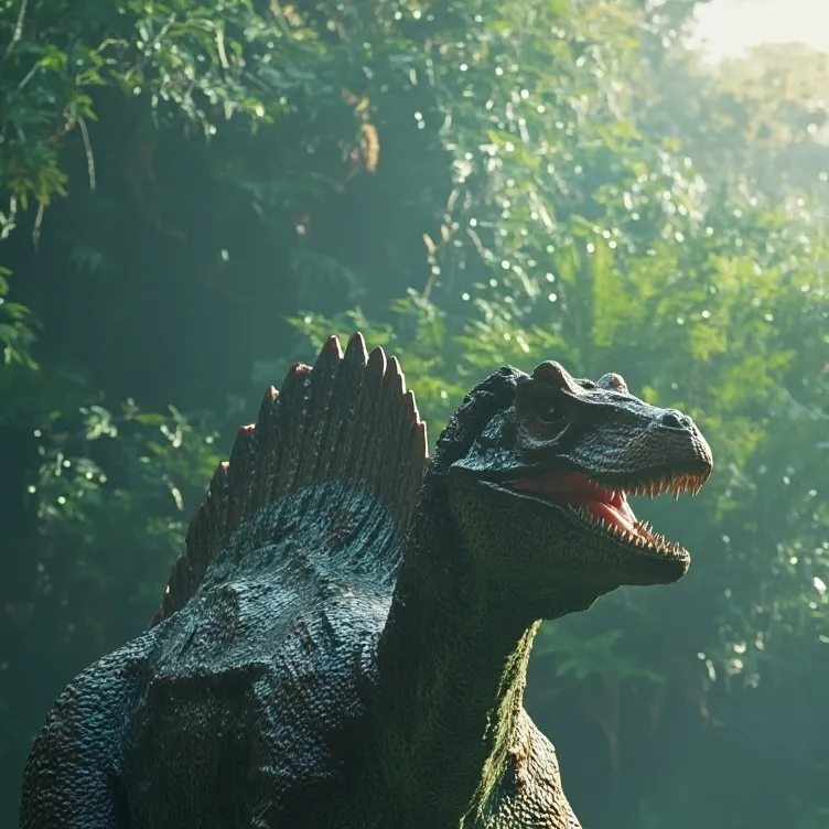 chat with ai character: spinosaurio 