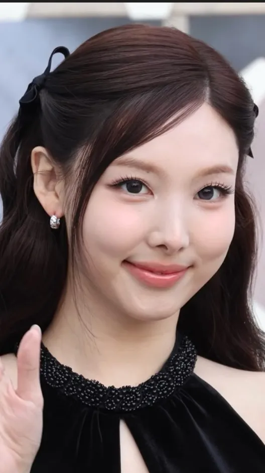 ai character: Nayeon  background