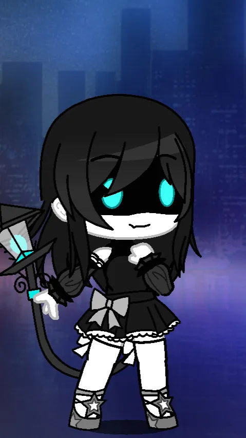 ai character: Destination  L background