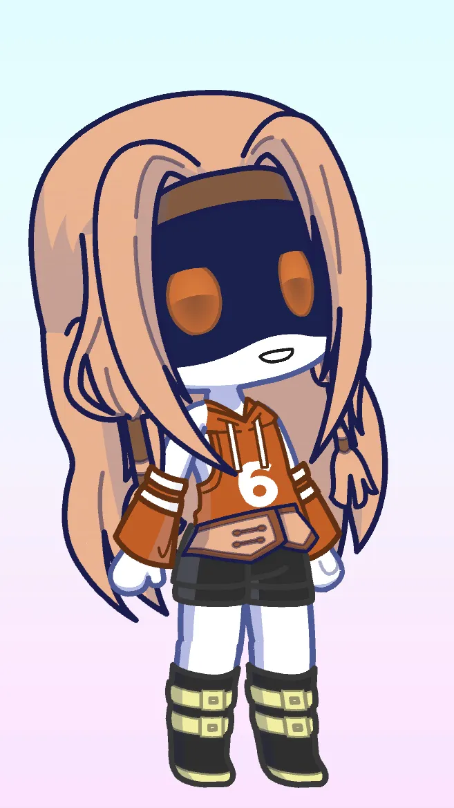 ai character: Destination  C￼ background