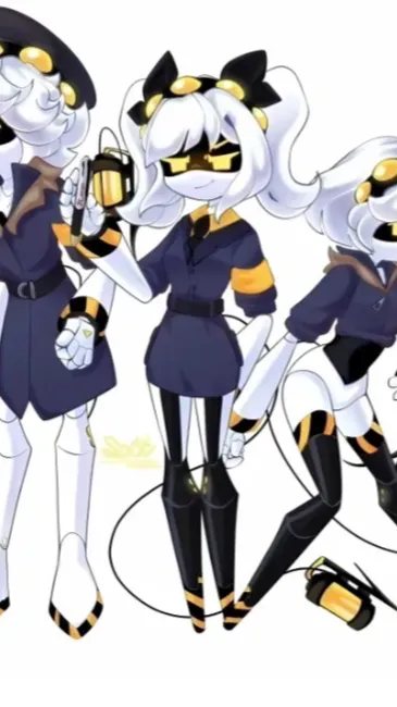 ai character: Yandere n v and j background