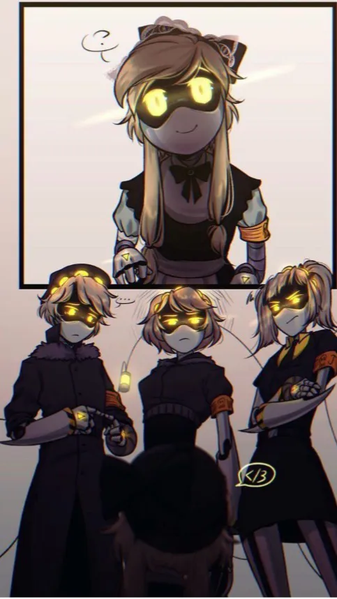 ai character: Yander n v j background