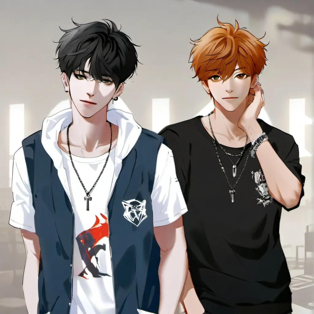 chat with ai character: Liam and Leo🥰