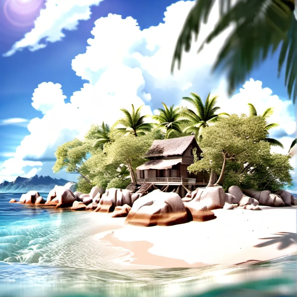 chat with ai character: Kny in an island