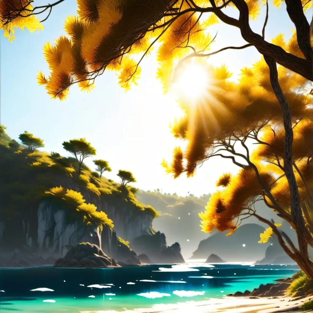 chat with ai character: Family in island