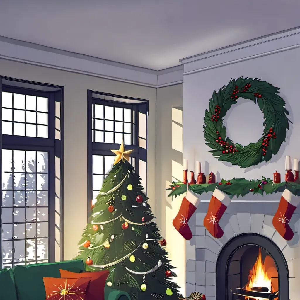 chat with ai character: Kny Christmas day